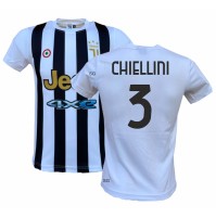 Maglia Juventus Chiellini 3 ufficiale replica 2021/22 personalizzata